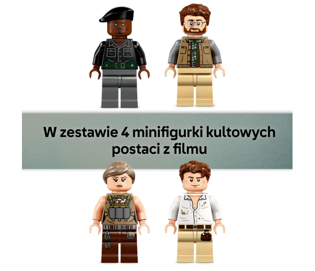LEGO Jurassic World 76976 Powietrzna misja z kecalkoatlem i spino - 1331737 - zdjęcie 8